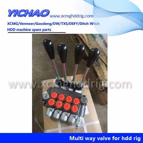 Original Bonfiglioli Hydraulic Pump Spare Parts for XCMG, Goodeng, Dw/Txs, Huali, Vermeer HDD Machine