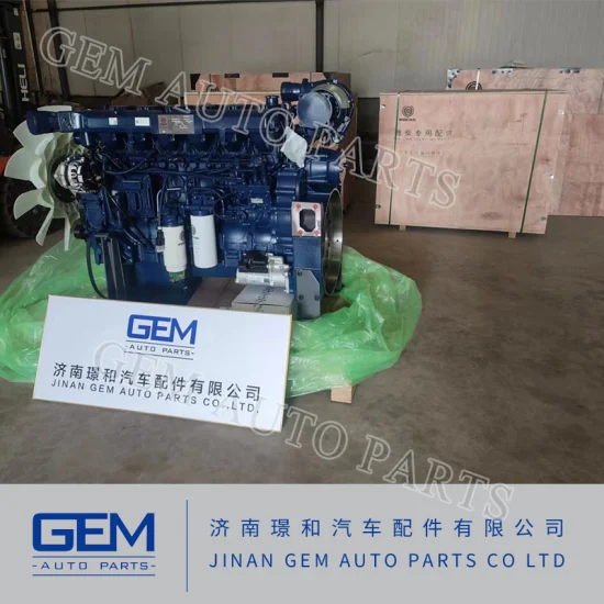 Motor diesel Wp13 para peças sobressalentes do motor Sany Mining Truck Lgmg Weichai